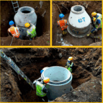 Avanza ampliación del sistema de saneamiento en Managua