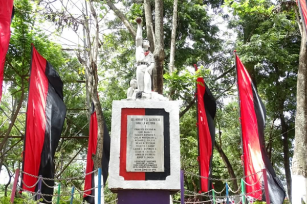 Masaya conmemora 46 años de la Gesta Heroica de la Reforma y el inicio de la insurrección popular