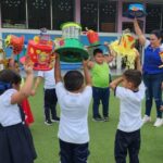 Niñez celebra con arte y alegría en festivales de MIFAMILIA