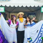 Cultura nicaragüense brilla en el Festival Universitario «Etnofest’ en Moscú»