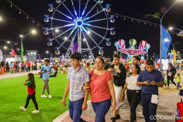 Nicaragua celebra más de 40 mil actividades festivas este fin de semana