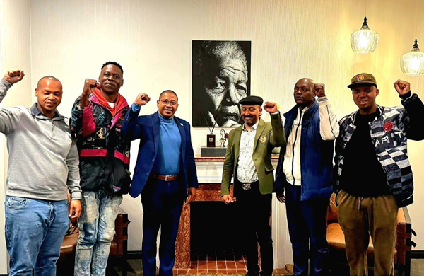 Nicaragua estrecha lazos con la Fundación Nelson Mandela en encuentro diplomático en Johannesburgo