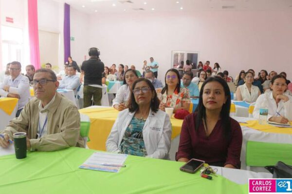 Ministerio de Salud desarrolla Primer Congreso Nacional de Pediatría en Managua