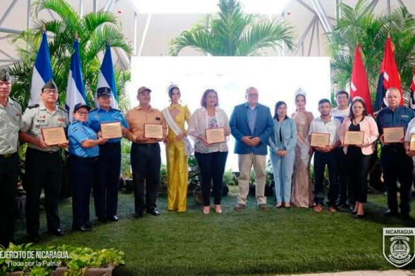 Ejército de Nicaragua se suma a celebración del Día Mundial del Medio Ambiente