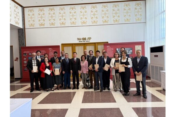 Nicaragua presente en programa de formación para jóvenes en China