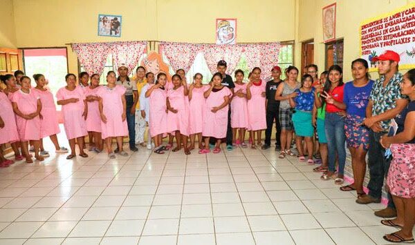 Casa Materna “Arlen Siu” en Siuna