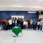 Estudiantes universitarios participan en conversatorio ambiental sobre biodiversidad en Managua