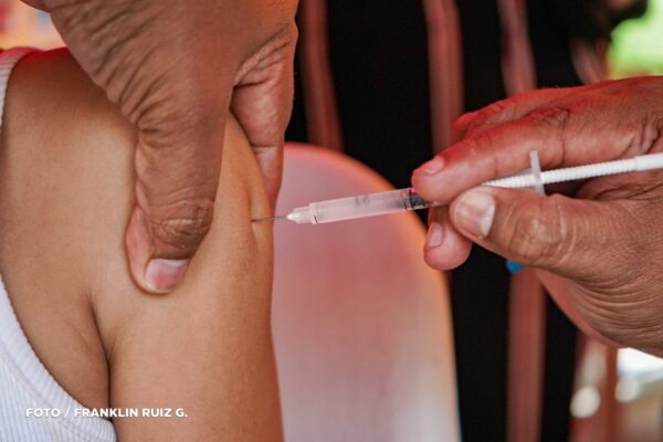 Gobierno Sandinista lanza campaña de refuerzo de Vacunación contra el Sarampión