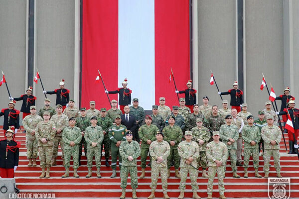 Ejército de Nicaragua fortalece cooperación regional en respuesta a desastres
