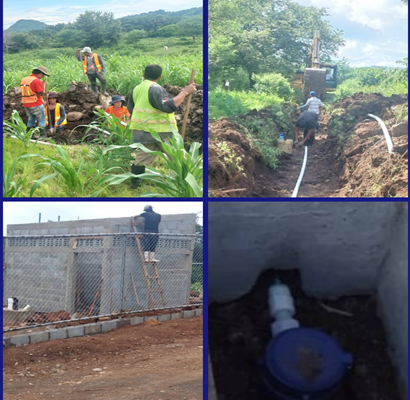 Jicotepe transforma su calidad de vida con nuevo proyecto de agua potable