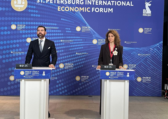 Nicaragua firma nuevos acuerdos de cooperación con Rusia en Foro Económico de San Petersburgo