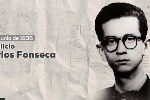 89 Aniversario del Natalicio del  Comandante Carlos Fonseca Amador