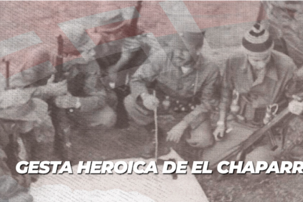 La Guerrilla de El Chaparral analizada por el Comandante Carlos Fonseca