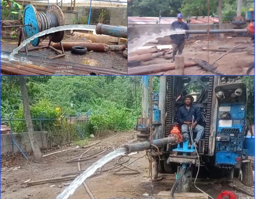 Más agua para Monte Tabor: avanza proyecto de mejora del servicio en Managua