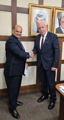 Nicaragua y Palestina reafirman vínculos de solidaridad y compromiso