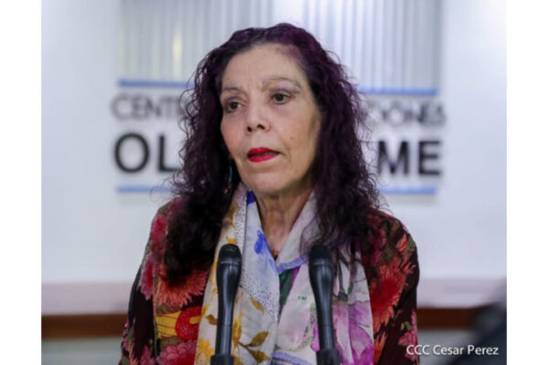 Declaraciones de la Copresidenta de Nicaragua Rosario Murillo – 09 de junio 2025