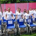 Nuevas sillas de ruedas permitirán atención más ágil y segura a pacientes