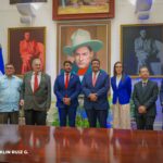 Nicaragua recibe con orgullo al Secretario Ejecutivo del ALBA-TCP