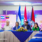 Juventud Sandinista profundiza lazos con los pueblos del ALBA