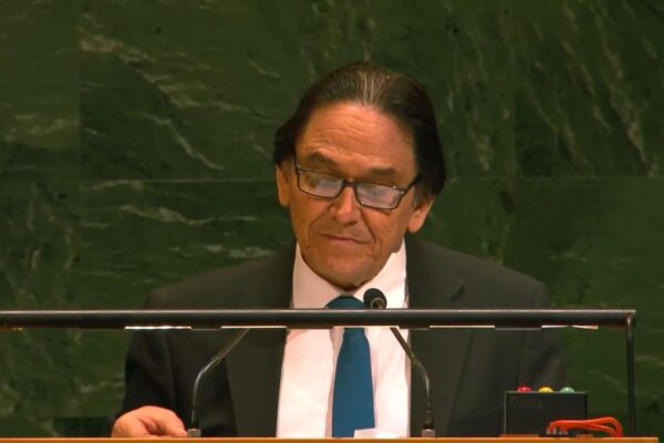 Nicaragua reafirma en la ONU su condena al genocidio contra el pueblo palestino