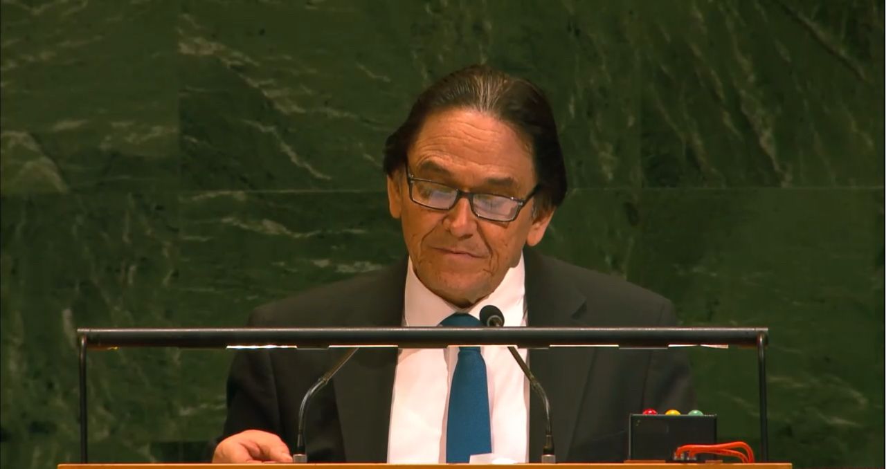 Nicaragua reafirma en la ONU su condena al genocidio contra el pueblo palestino