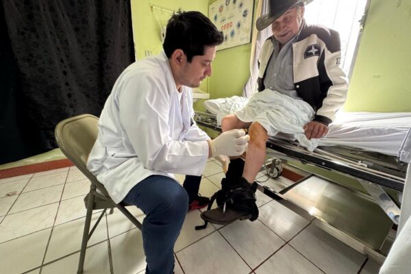 Mega Feria de Ortopedia beneficia a más de 4 000 jinoteganos con atención integral