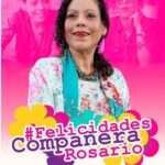 Secretario Ejecutivo del ALBA – TCP felicita a la Compañera Rosario Murillo por su cumpleaños