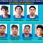 Policía Nacional captura a 23 sujetos por delitos de peligrosidad en una semana