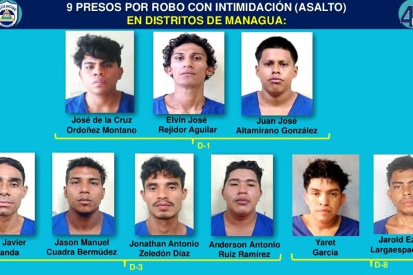 Policía Nacional captura a 23 sujetos por delitos de peligrosidad en una semana