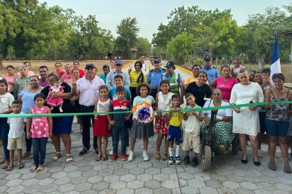 Gobierno Sandinista garantiza más calles y caminos para el pueblo