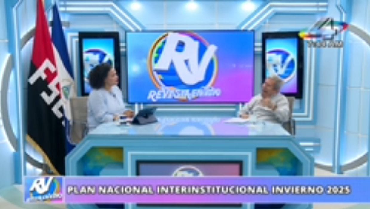 Nicaragua se prepara con planes de respuesta para el invierno 2025
