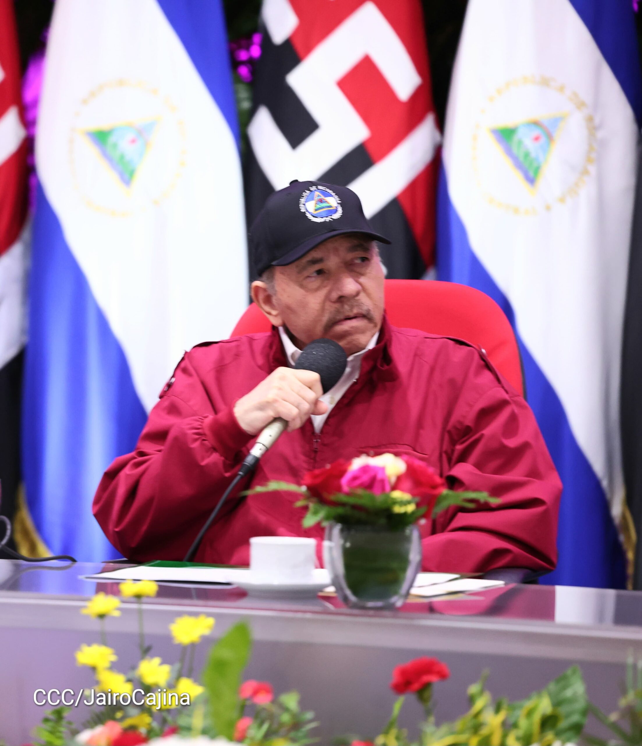 Lo más valioso es la vida del pueblo, asegura Cmdte. Daniel Ortega