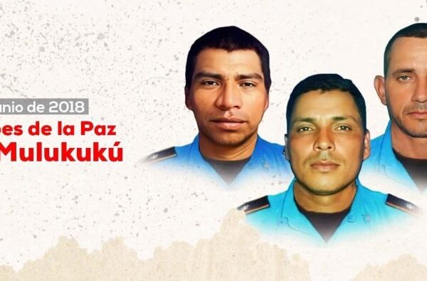 Homenaje a los Héroes de la Paz de Mulukukú