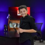 Darwin, el niño que transforma la timidez en sabiduría y amor por Nicaragua