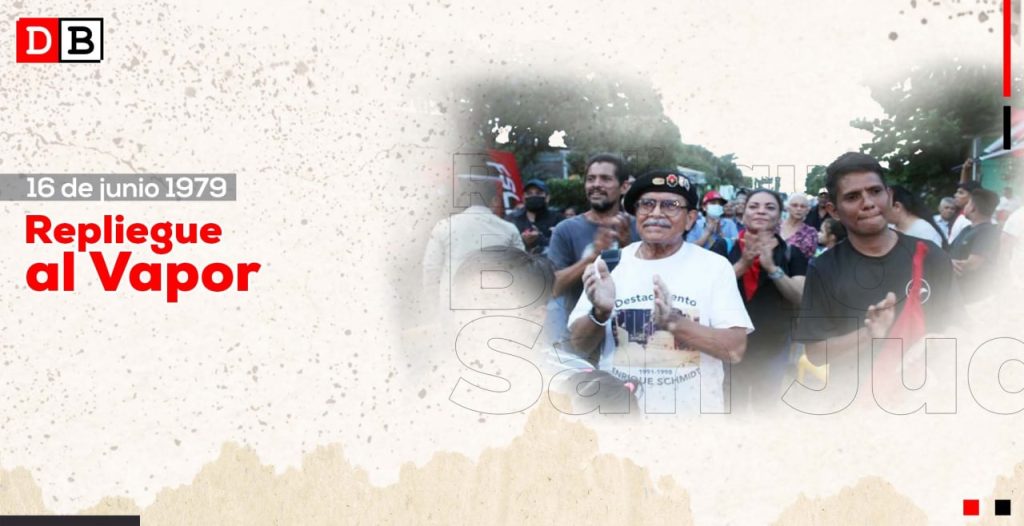 46 aniversario del heroico Repliegue al Vapor