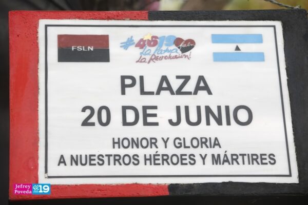 León honra a sus Héroes y Mártires con jornada de actividades a 46 años de su liberación