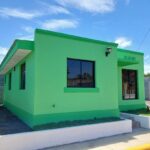 Gobierno entrega nuevas viviendas a familias protagonistas en Corinto