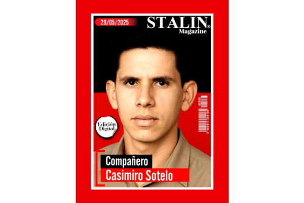 Cada bandera rojinegra ondeando, guarda el latido eterno de Casimiro Sotelo