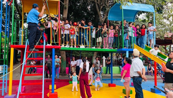 Gobierno  sandinista entrega nuevos parques y espacios recreativos en varios municipios del pais