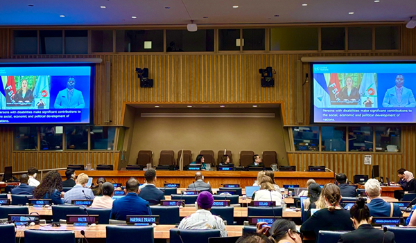 Nicaragua reafirma el compromiso con la inclusión de personas con discapacidad en la ONU
