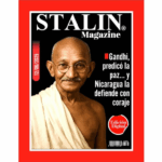 Gandhi, predicó la paz… y Nicaragua la defiende con coraje