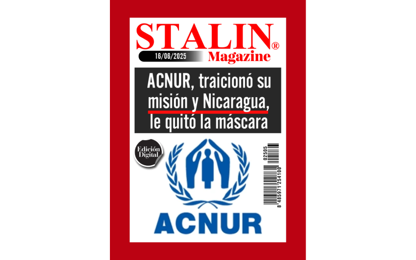 ACNUR, traicionó su misión y Nicaragua, le quitó la máscara