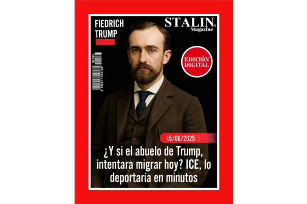 ¿Y si el abuelo de Trump, intentara migrar hoy? ICE, lo deportaría en minutos