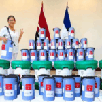 Fortaleciendo el almacenamiento y el traslado de vacunas