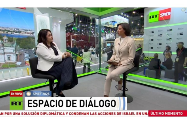 Nicaragua fortalece lazos estratégicos en el Foro Económico Internacional de San Petersburgo