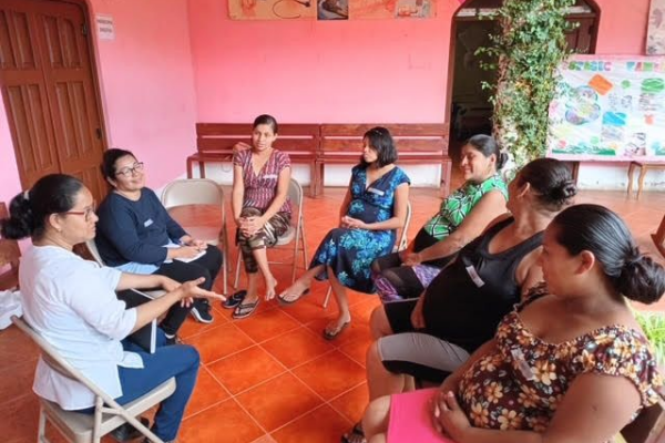 Casa Materna Rosa Casco, un espacio de amor y ternura para mujeres de Nueva Segovia.