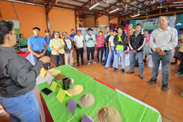 INTA promueve innovación ganadera en Nueva Segovia