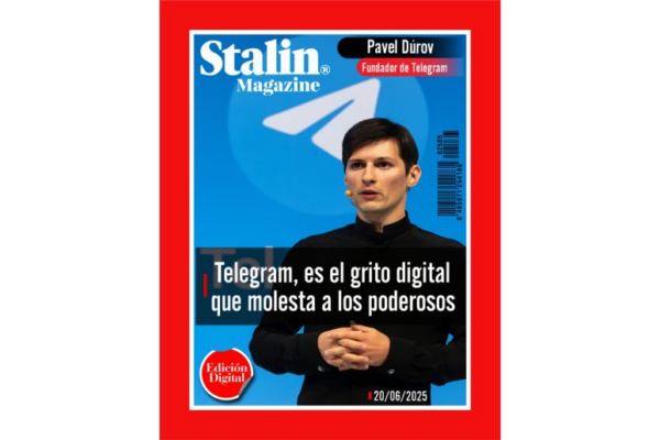 Telegram, es el grito digital que molesta a los poderosos