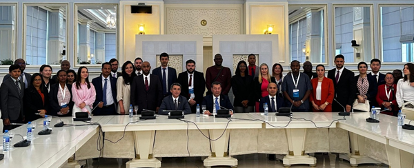 Nicaragua participa en seminario diplomático internacional en Azerbaiyán