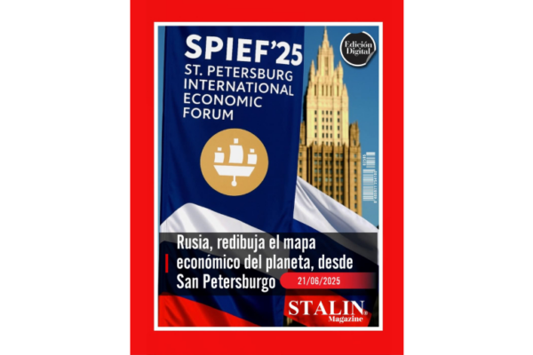 Rusia, redibuja el mapa económico del planeta, desde San Petersburgo